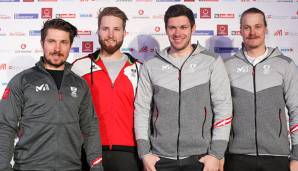 Hirscher, Schwarz, Matt und Feller gehen im Olympia-Slalom für Österreich an den Start