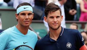 Rokand Garros 2018 - Das bis dato letzte Treffen zwischen Dominic Thiem und Rafael Nadal