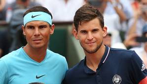 Rafael Nadal und Dominic Thiem werden sich wohl in der O2 Arena wiedersehen