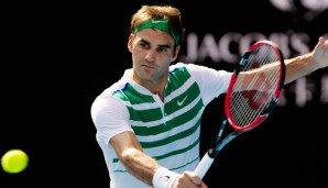 Roger Federer vollbrachte das Kunststück eines Schlags um den Netzpfosten herum schon etliche Male