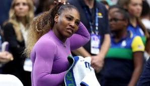 Serena Williams hat ihre letzten vier Grand-Slam-Finals verloren - und das ohne eigenen Satzgewinn.