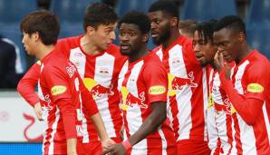 FC Salzburg: Auch das B-Team geigt