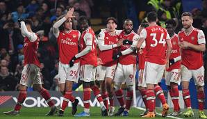 Der FC Arsenal muss in der Premier League weiter auf einen Befreiungsschlag warten, bewies aber im Londoner Derby gegen beim FC Chelsea große Moral.