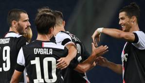 Juventus Turin gewann sein Auswärtsspiel beim FC Bologna.