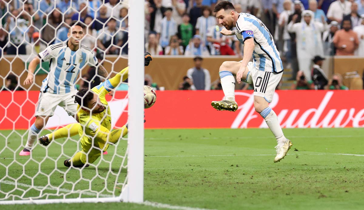 WM 2022, Finale Argentinien vs