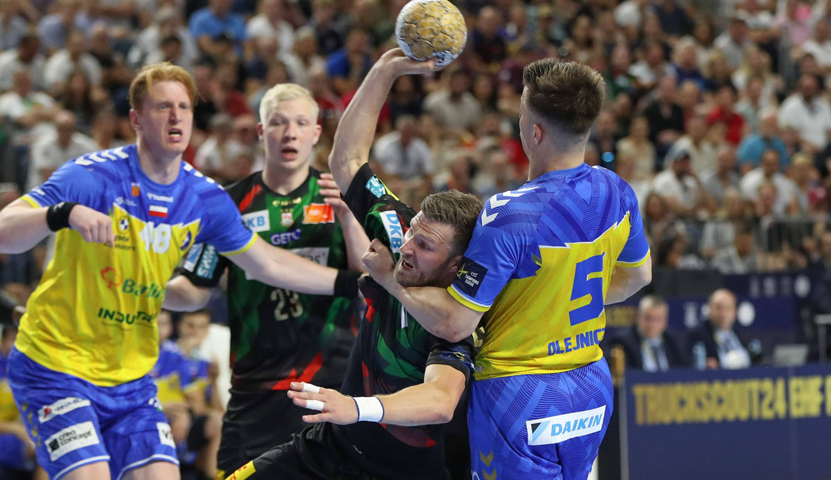 liveticker champions league handball