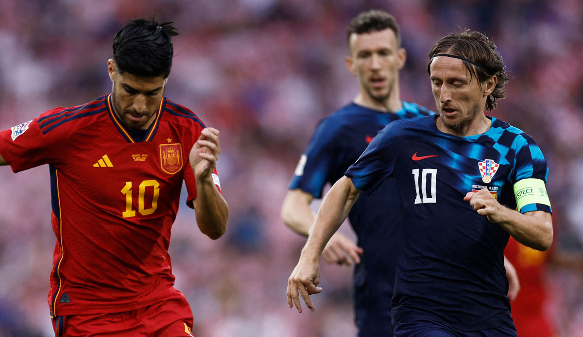 Spanien gewinnt Finale der Nations League gegen Kroatien