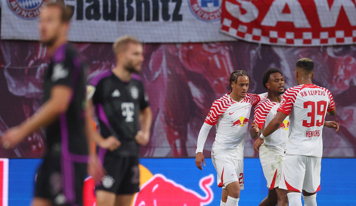 Nach Eberl-Knall Bayern müht sich gegen Leipzig zum Remis