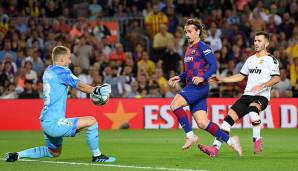 Platz 6: Antoine Griezmann (FC Barcelona, MS) - Gesamtstärke: 89.