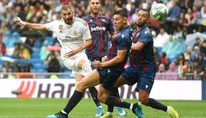 Platz 13: Karim Benzema (Real Madrid, MS) - Gesamtstärke: 87.