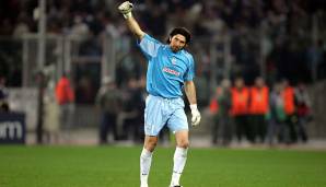 Platz 1: GIANLUIGI BUFFON (Juventus Turin) - GESAMT: 97 in FIFA 05.