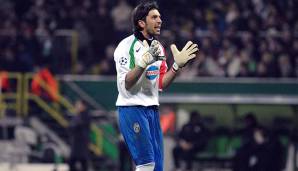 Platz 2: GIANLUIGI BUFFON (Juventus Turin) - GESAMT: 95 in FIFA 06.