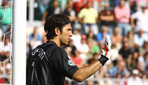Platz 14: GIANLUIGI BUFFON (Juventus Turin) - GESAMT: 91 in FIFA 08.