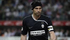 Platz 25: GIANLUIGI BUFFON (Juventus Turin) - GESAMT: 90 in FIFA 09.
