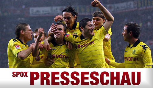 Borussia Dortmund hat 13 Punkte Vorsprung auf den Tabellenzweiten Hannover 96