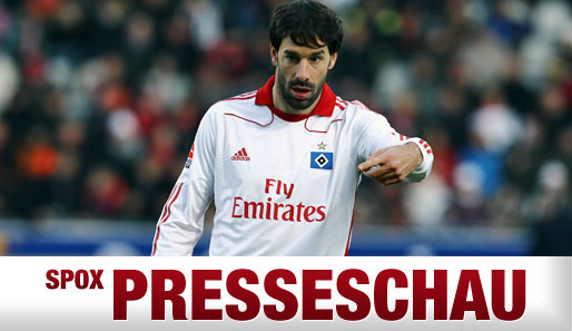 Ruud van Nistelrooy spielt seit Januar 2010 beim Hamburger SV