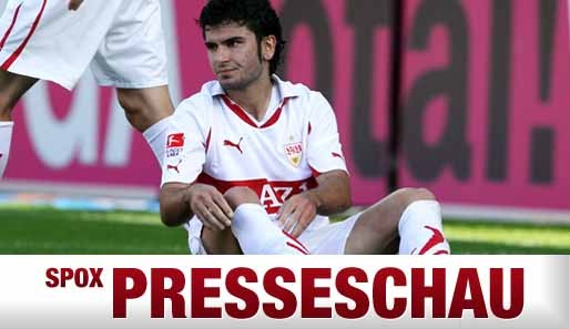 Der Formkurve der Leistungen von Serdar Tasci steht symbolisch für die Krise des VfB Stuttgart
