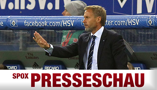 Vier Tage nach Thorsten Finks Dienstantritt spielte der HSV gegen Wolfsburg wie verwandelt