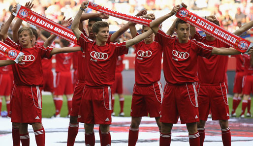Der FC Bayern trifft im Halbfinale des Audi Cup 2013 auf den FC Sao Paulo