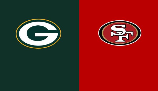Packers @ 49ers am 06.11.