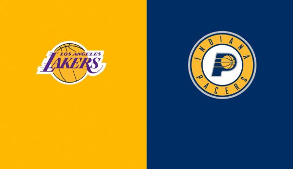 Lakers @ Pacers am 09.08.