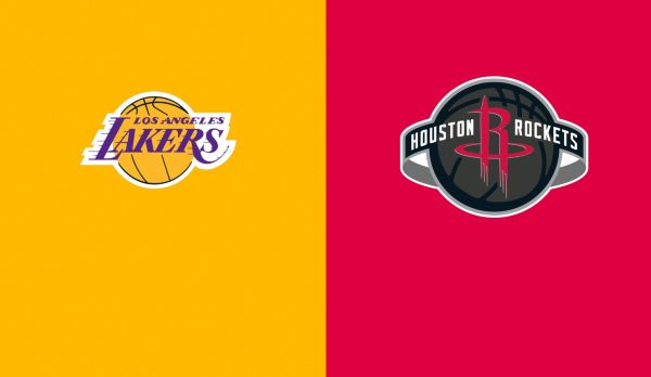 Lakers @ Rockets am 13.01.