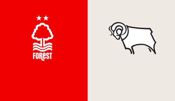 Nottingham Forest - Derby County am 23.10.