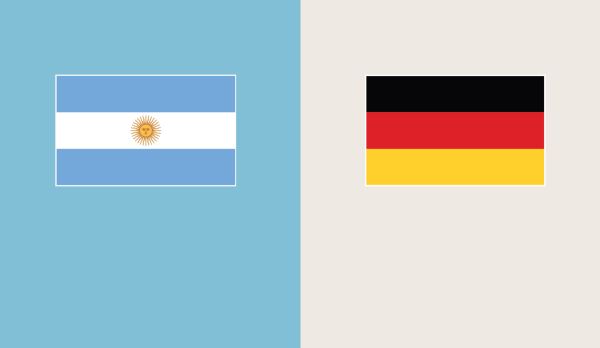 Argentinien - Deutschland am 20.11.