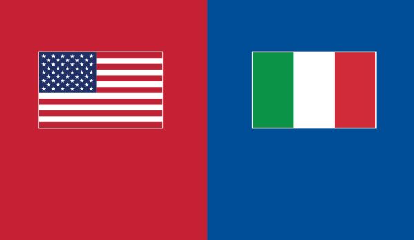 USA - Italien am 20.11.