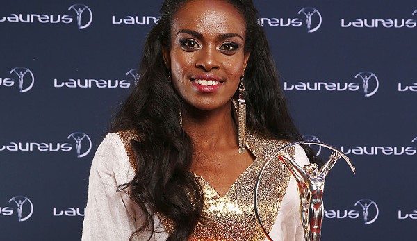 Mittel- und Langstreckenläuferin Genzebe Dibaba gewann Tafelsilber bei den Damen