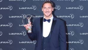 Kategorie Außergewöhnliche Leistung: Francesco Totti (Fußball, Italien)