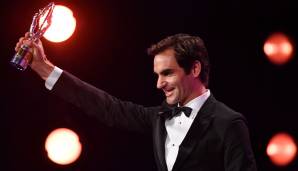 Kategorie Weltsportler des Jahres: Roger Federer (Tennis, Schweiz).