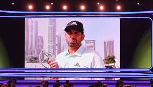 Kategorie Durchbruch des Jahres: Sergio Garcia (Golf, Spanien)