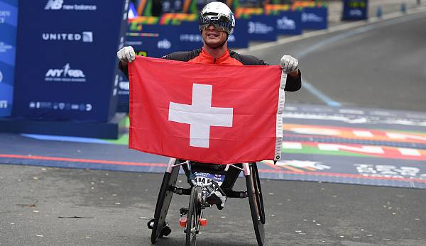 Kategorie Behindertensportler des Jahres: Marcel Hug (Rollstuhlrennfahrer, Schweiz).