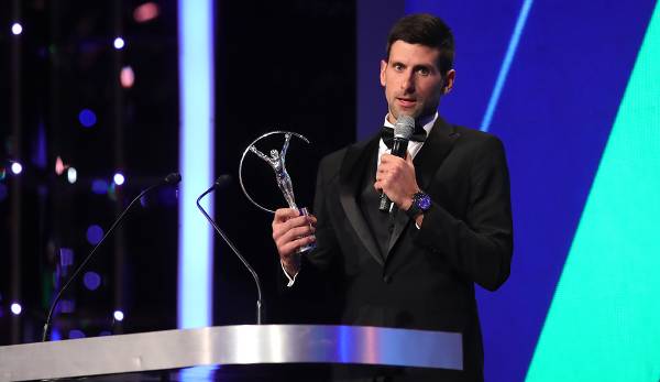 Sportler des Jahres 2018: Novak Djokovic (Serbien) - Der Djoker gewann bereits zum vierten Mal und zog damit mit Usain Bolt gleich. Nur Roger Federer (fünf Ehrungen) liegt noch vor ihm.