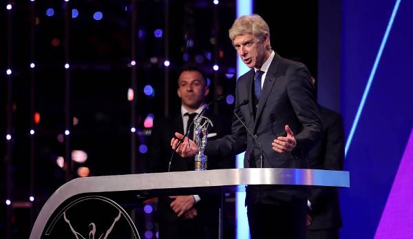 Preis für sein Lebenswerk 2018: Arsene Wenger (Schweiz) - Der Fußballtrainer lenkte über Jahrzehnte die Geschicke des FC Arsenal.