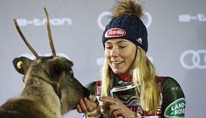 Mikaela Shiffrin (USA, Ski alpin) - gewann ihren dritten Gesamtweltcup in Folge und wurde die erste Skifahrerin, die in einer Saison Gesamt-, Super-G-, Riesenslalom- und Slalom-Titel gewann.