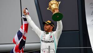 SPORTLER DES JAHRES: Lewis Hamilton (Großbritannien, Formel 1) - gewann seinen sechsten WM-Titel und liegt nur noch einen Titel hinter Michael Schumacher. Er gewann 11 der 21 Grand-Prixs des Jahres.