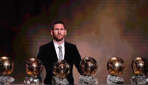 PUNKTGLEICH: Lionel Messi (Argentinien, Fußball) - zum sechsten Mal Weltfußballer des Jahres - Rekord! Erzielte im Mai 2019 sein 600. Karrieretor. Wurde bereits zum 8. Mal nominiert, diesmal hat es geklappt. Er teilt sich den Award mit Hamilton.