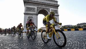 DURCHBRUCH DES JAHRES: Egan Bernal (Kolumbien, Radsport) - war der jüngste Gewinner der Tour de France seit 110 Jahren und der erste Kolumbianer. Mit seinen 22 Jahren war er außerdem der jüngste der 155 Fahrer im Feld.