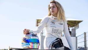 COMEBACK DES JAHRES: Sophia Flörsch (Deutschland, Rennsport) - die 18-jährige Formel-3-Pilotin kehrte im November auf den Tag genau ein Jahr nach ihrem schrecklichen Unfall auf die Rennstrecke von Macau zurück. Sie wurde an der Wirbelsäule operiert.