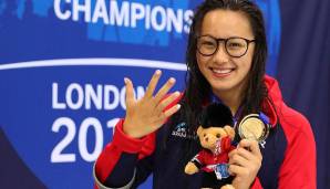 Alice Tai (Großbritannien, Schwimmen) - wurde mit einer Fußkrankheit geboren, für die sie vor ihrem 12. Lebensjahr 13 Operationen benötigte. War sie die herausragende Frau bei den Para-Schwimmweltmeisterschaften in London und gewann sieben Goldmedaillen.