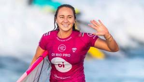 DIE ÜBRIGEN NOMINIERTEN: Clarissa Moore (USA, Surfen) - sicherte sich im Finale auf Hawaii ihren vierten Surf-Weltmeistertitel bei den Frauen.