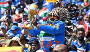 SPORTING MOMENT: Indien (Cricket-Nationalmannschaft)