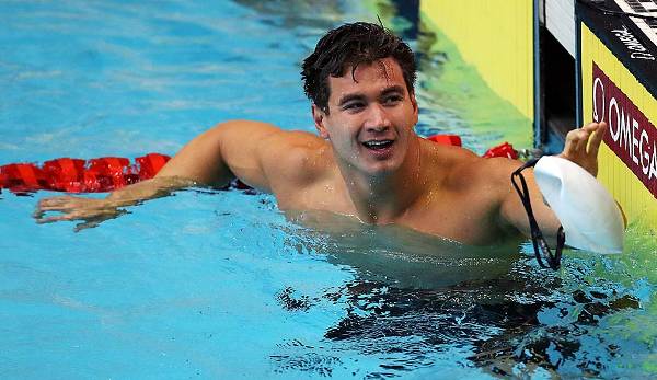 Nathan Adrian (USA, Schwimmen) - sieben Monate nach der Diagnose, er habe Hodenkrebs, kehrte er bei den Weltmeisterschaften in Gwangju zurück ins Becken. Er gewann zwei Gold- und eine Silbermedaille.