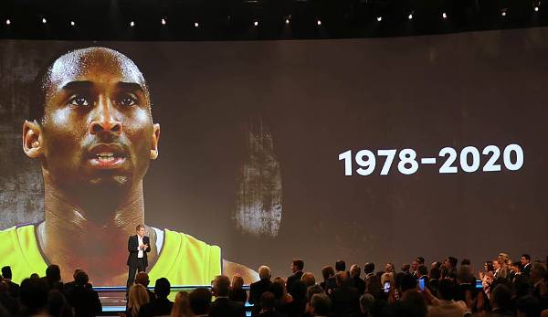 Die Award-Show stand im Zeichen der kürzlich bei einem Helikopter-Absturz verunglückten NBA- und Basketball-Legende Kobe Bryant.