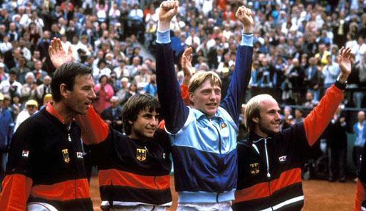 Davis-Cup-Euphorie 1985 in Hamburg: Deutschland schlägt die USA