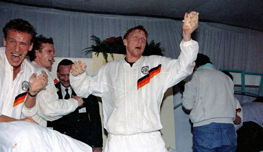 1989: Erst Davis-Cup-Sieg dann Tortenschlacht