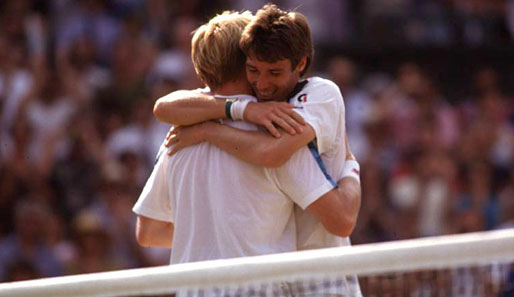 1991: Stich schlägt Becker im Wimbledon-Finale