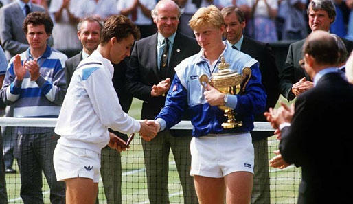 1986: Boris Becker lässt Ivan Lendl im Wimbledon-Finale keine Chance